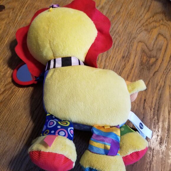 vtech crinkle and roar lion plush learning interactive toy TESTED WORKING - Picture 3 of 10